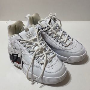 Fila W disruptor 2 premium white new whitoutbox